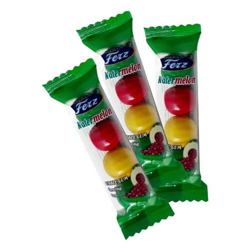 آدامس بادکنکی پارتی میکس فرز با طعم میوه – 30 بسته 4 عددی — تصویر ۵