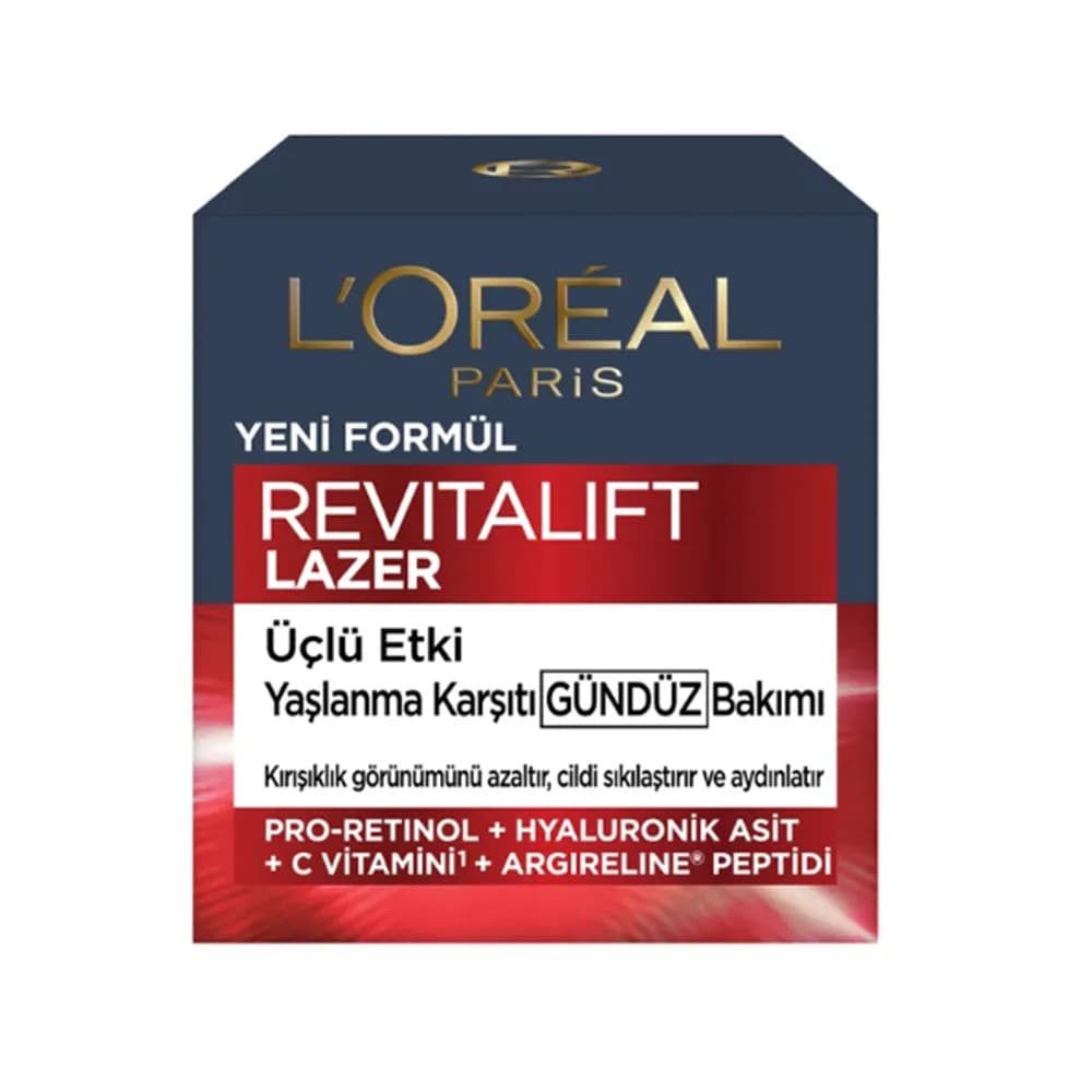 کرم شب ضد پیری شدید ضد چروک و لیفتینگ لورآل LOreal Revitalift Laser X3 — تصویر ۱۰