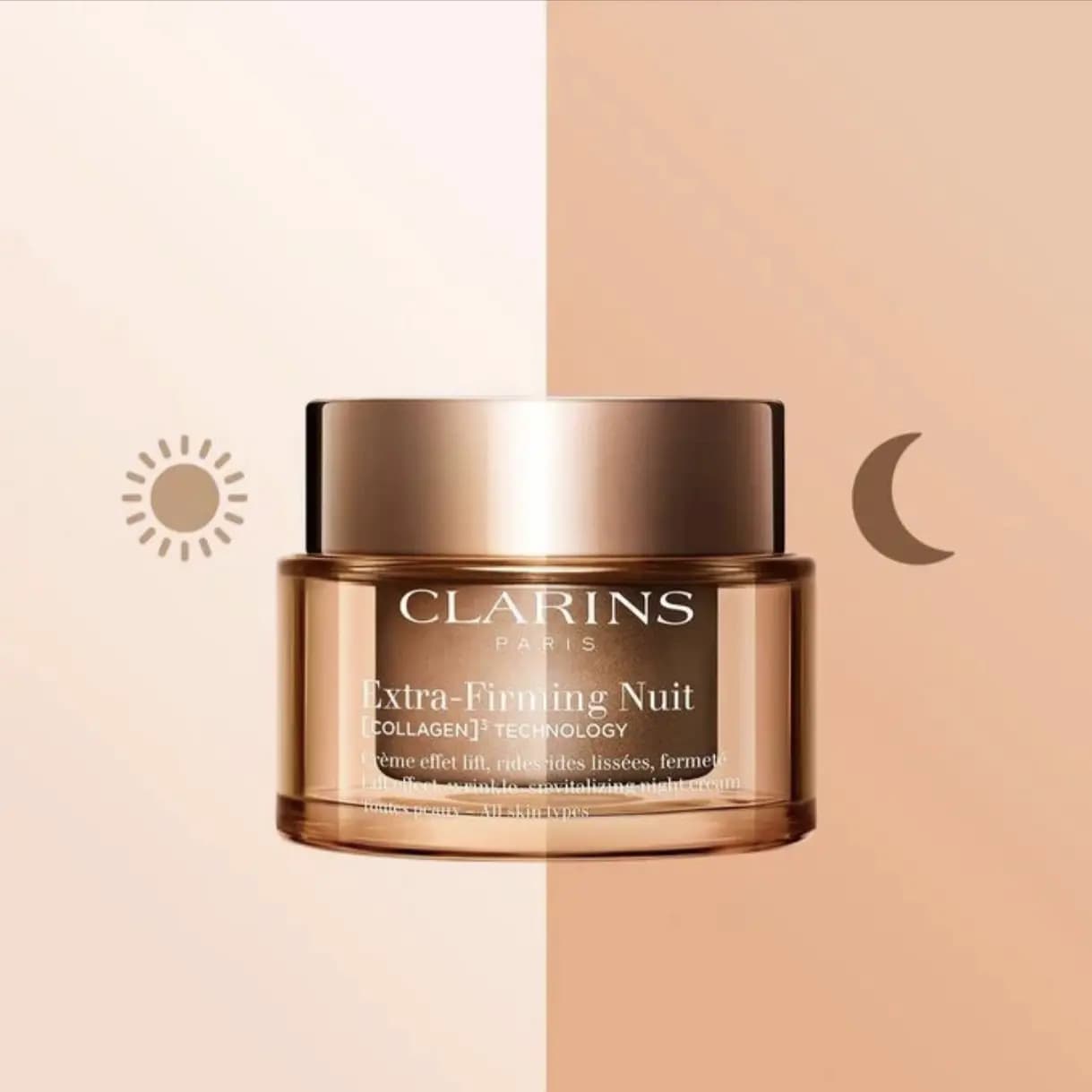 ست کرم شب و روز اکسترا فرمینگ کلارنس Clarins حجم 50 میلی لیتر 2 عدد — تصویر ۱۲