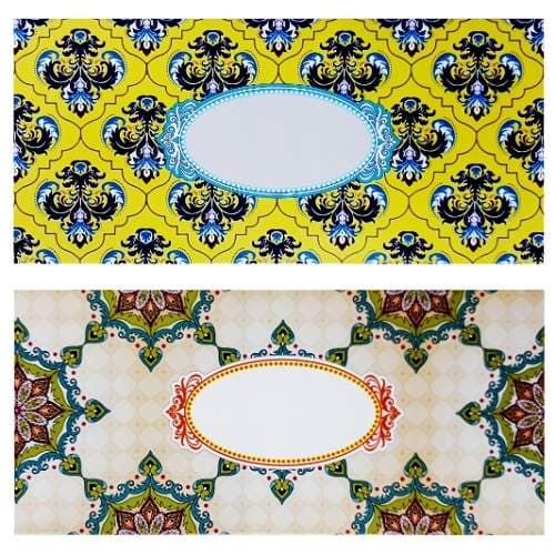 پاکت پول و هدیه کالا کاشانه بسته 50 عددی — تصویر ۶