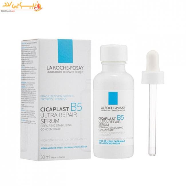 سرم ابرسان سیکاپلاست ترمیم کننده B5 لاروش پوزای