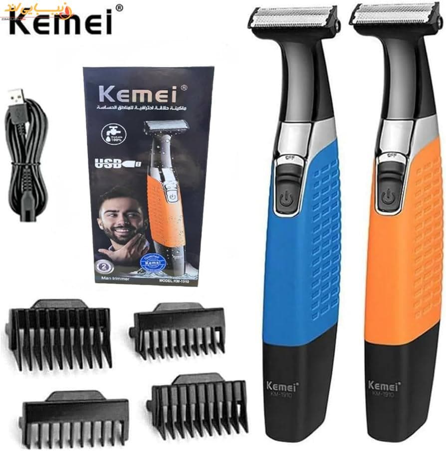ماشین اصلاح کیمی مدل KM-1910 — تصویر ۳