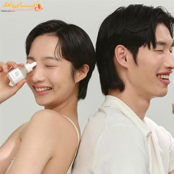سرم ضدلک و روشن کننده آلفا آربوتین و برنج بیوتی آف جوسان 30ML — تصویر ۲