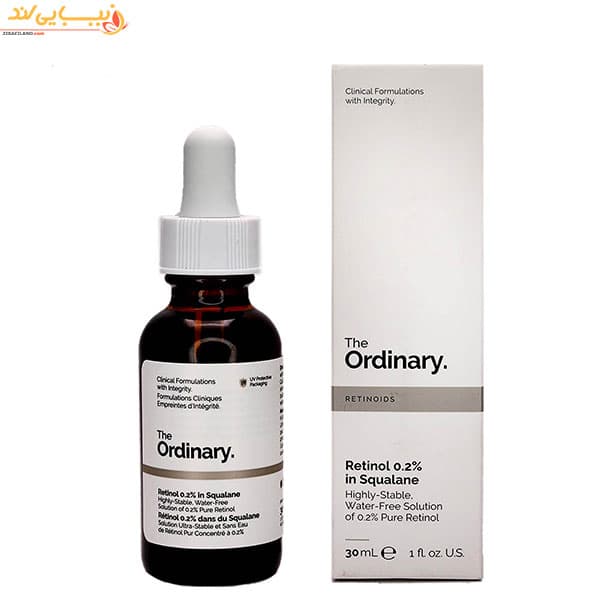 سرم ضد چروک رتینول 0.2 درصد اوردینری The Ordinary — تصویر ۳
