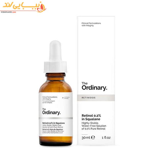 سرم ضد چروک رتینول 0.2 درصد اوردینری The Ordinary