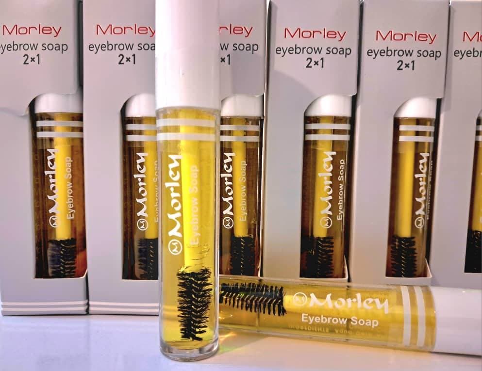 صابون ابرو ریملی آرگان دار برند مورلی Morley