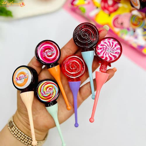 تینت لب آبنباتی مجیک رنگارنگ MAGIC — تصویر ۴