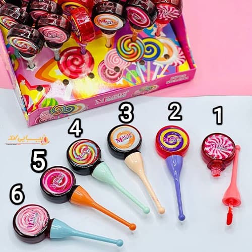 تینت لب آبنباتی مجیک رنگارنگ MAGIC — تصویر ۸