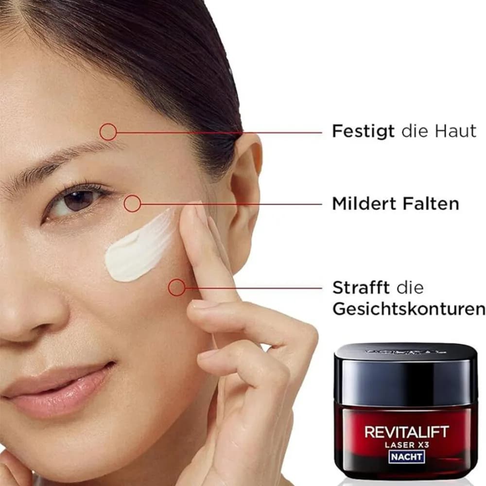 کرم دور چشم رویتالیفت لیزر لورال Revitalift Laser X3 — تصویر ۱۲
