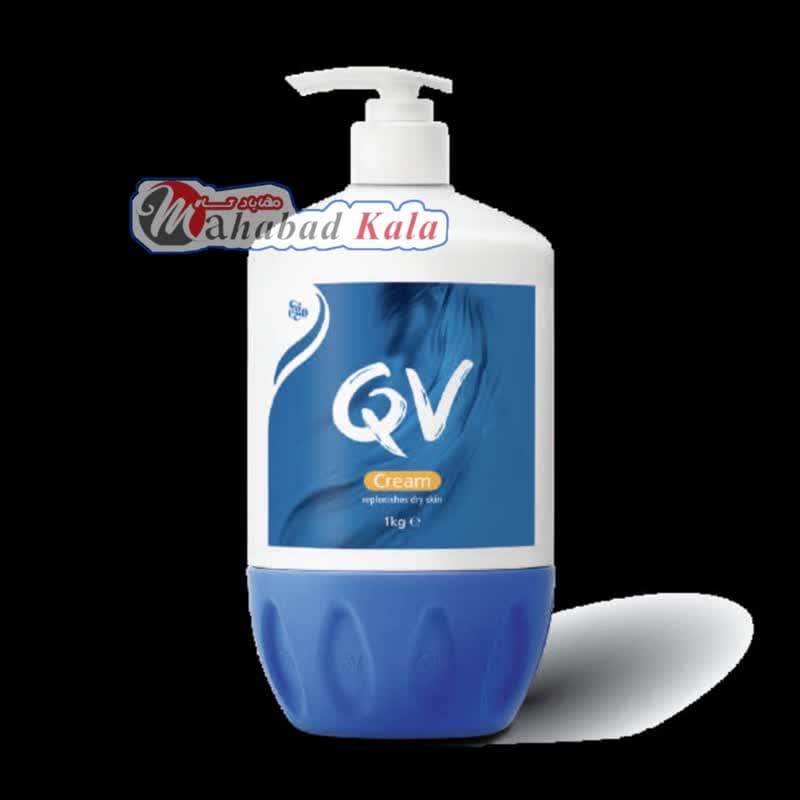 کرم آبرسان مرطوب کننده پوست خشک کیو وی | پمپی ا QV Cream — تصویر ۱۲