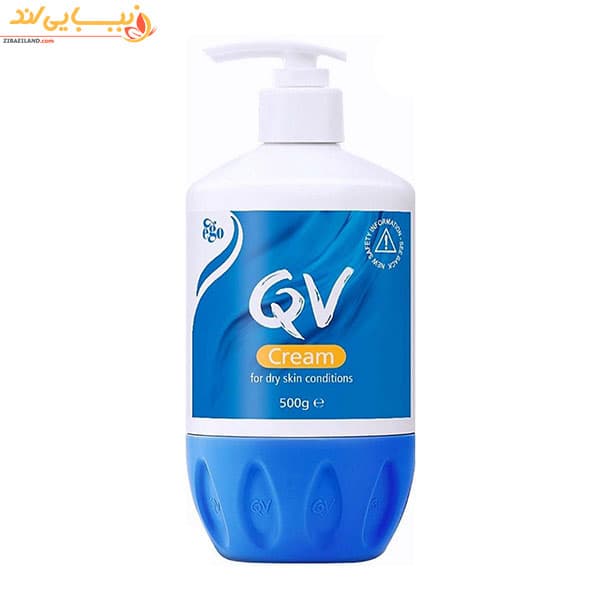 کرم آبرسان مرطوب کننده پوست خشک کیو وی | پمپی ا QV Cream