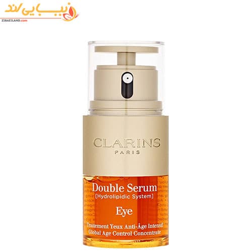 پک دابل سرم صورت و دور چشم کلارنس CLARINS — تصویر ۴
