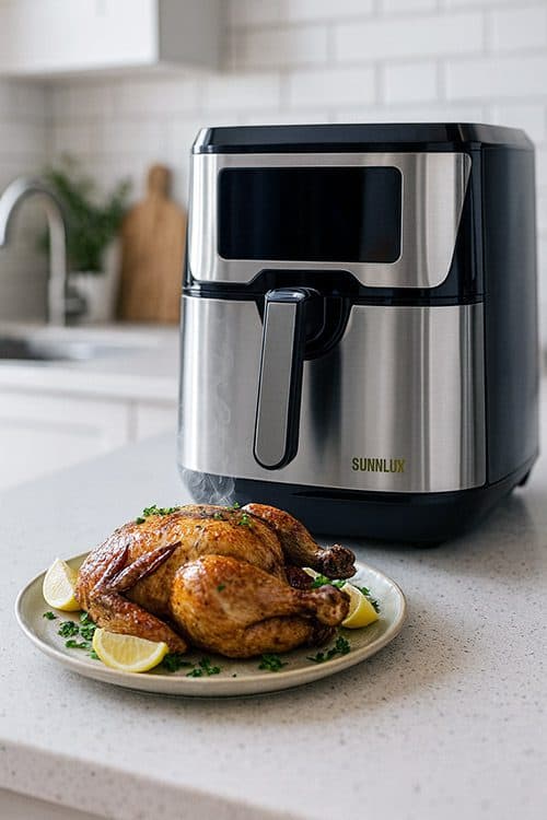 سرخ کن بدون روغن سان لوکس مدل FA-9200DS — تصویر ۴