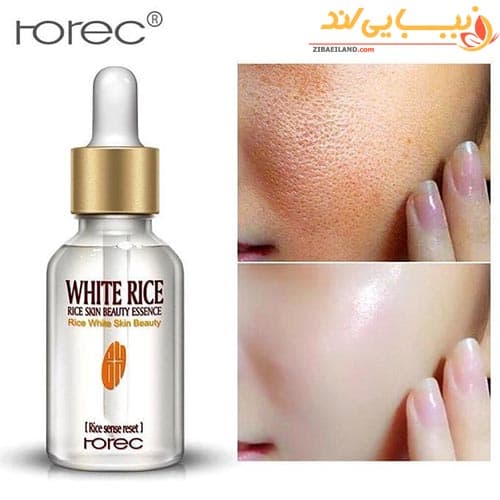 سرم روشن کننده برنج رورک ROREC — تصویر ۴