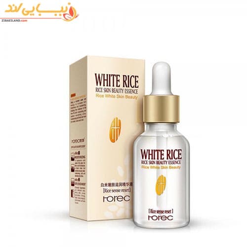 سرم روشن کننده برنج رورک ROREC