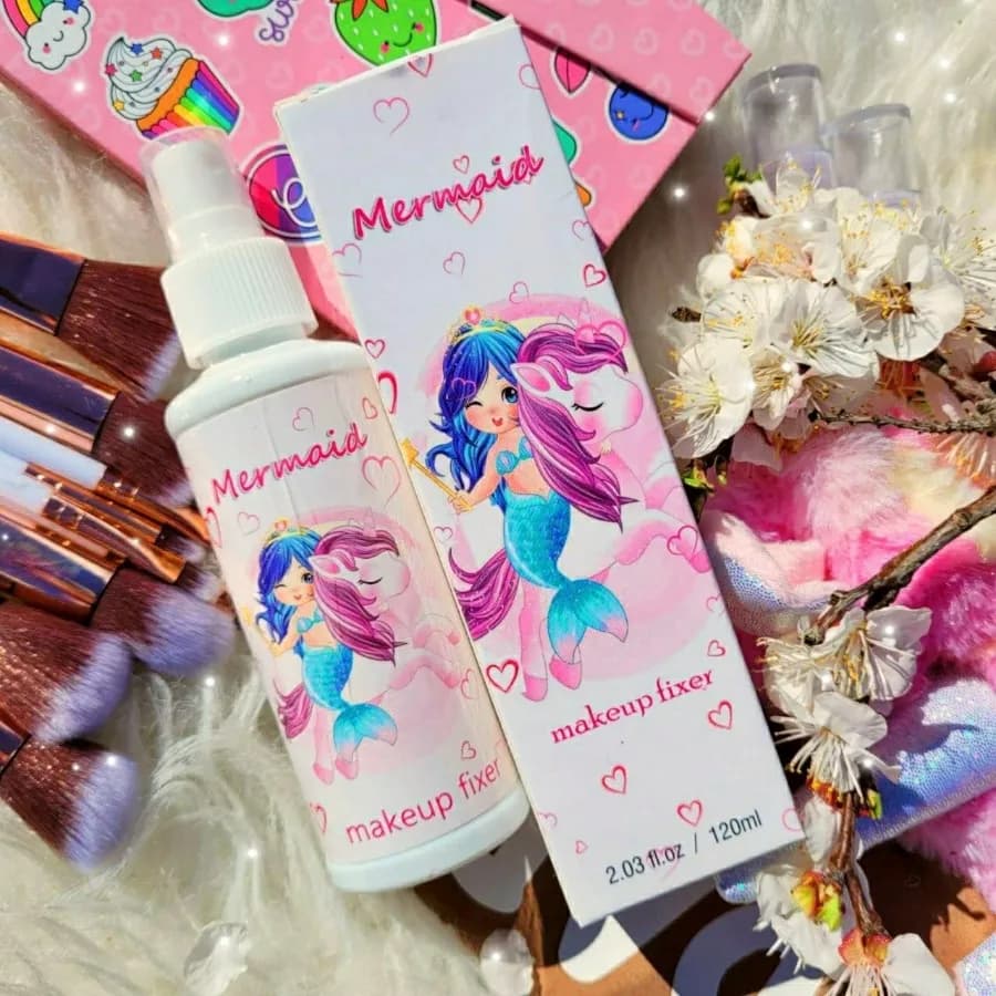 اسپری فیکس میکاپ پری دریایی یونیکورن mermaid
