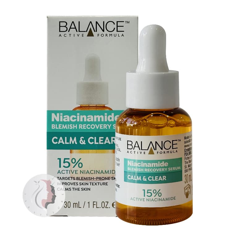 سرم نیاسینامید ۱۵% بالانس BALANCE — تصویر ۸