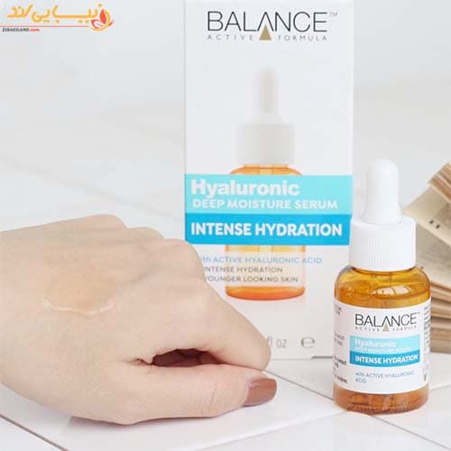 سرم هیالورونیک اسید بالانس BALANCE — تصویر ۳