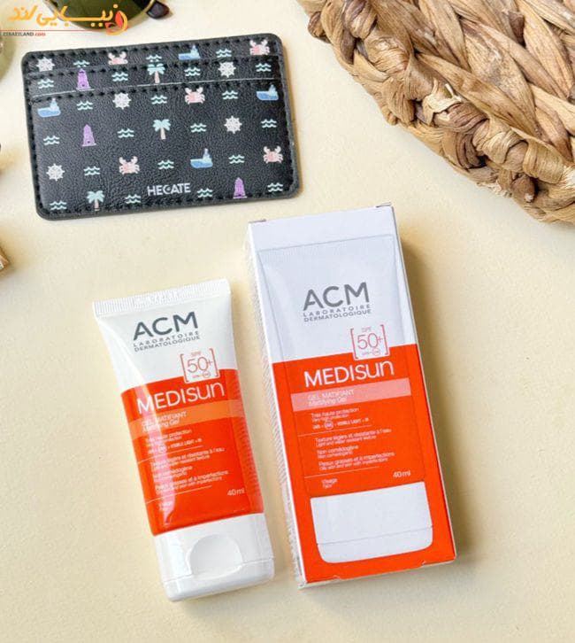 کرم ضد آفتاب ای سی ام مدل MEDISUN حاوی +SPF 50 — تصویر ۴