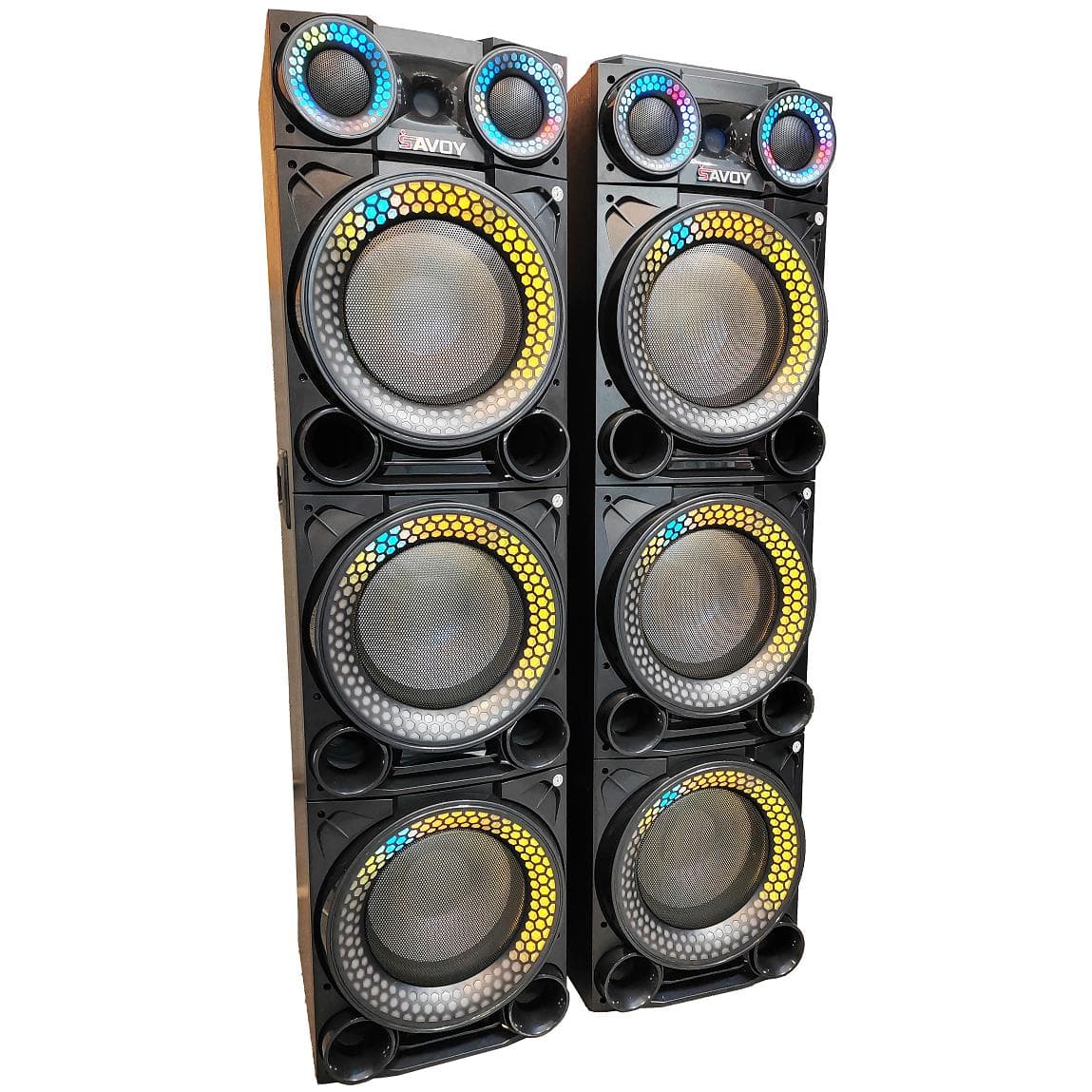 اسپیکر بلوتوثی ساووی مدل SV-2085 — تصویر ۳