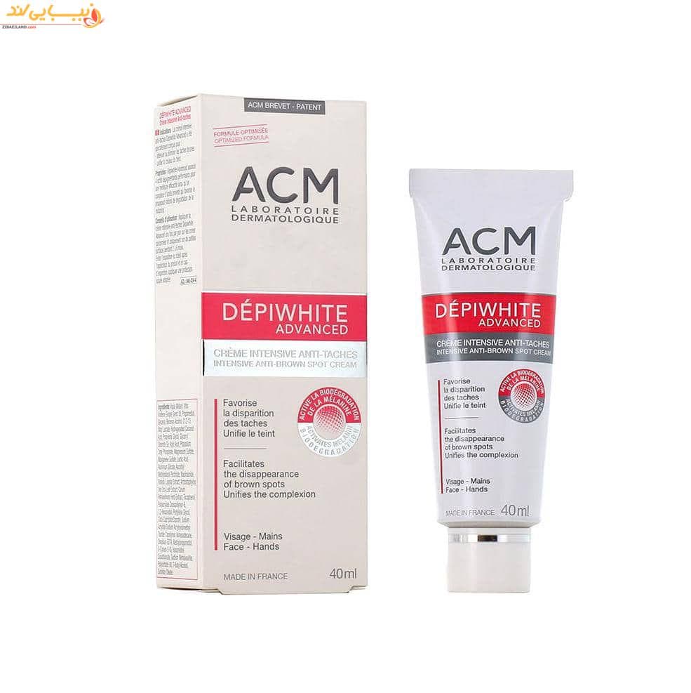 کرم ضد لک دپی وایت ای سی ام ACM