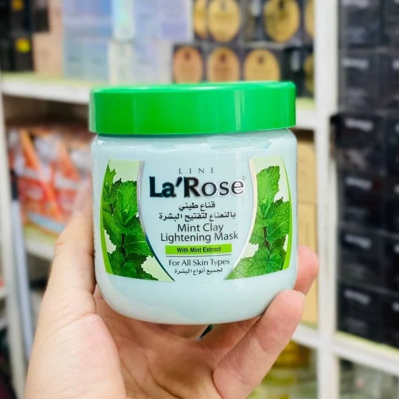 اسکراب شنی نعناع لاروس La Rose — تصویر ۱۰