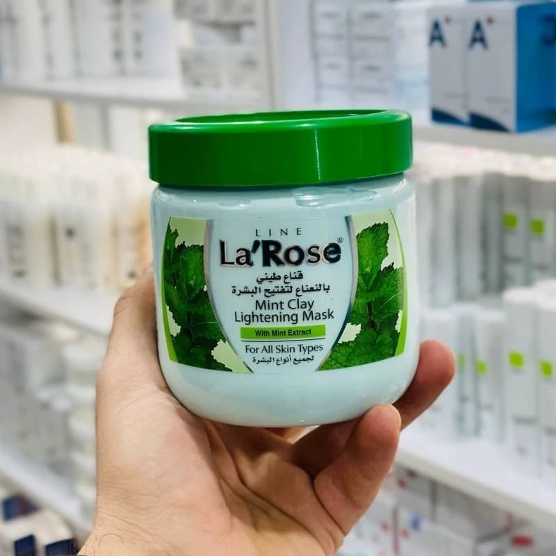 اسکراب شنی نعناع لاروس La Rose — تصویر ۱۲