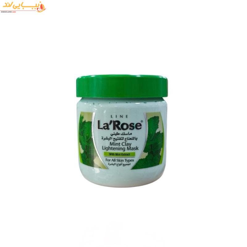 اسکراب شنی نعناع لاروس La Rose