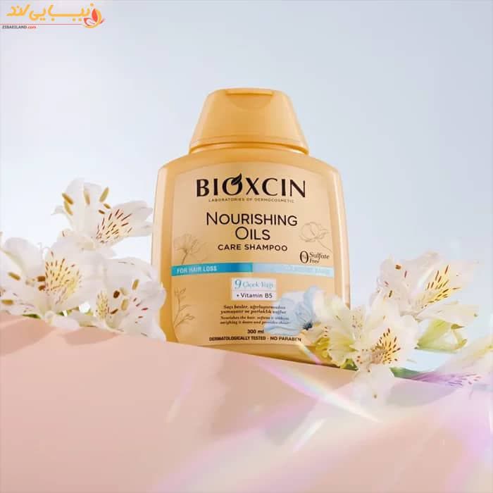 شامپو ترمیم کننده بیوکسین bioxcin nourishing oil — تصویر ۴