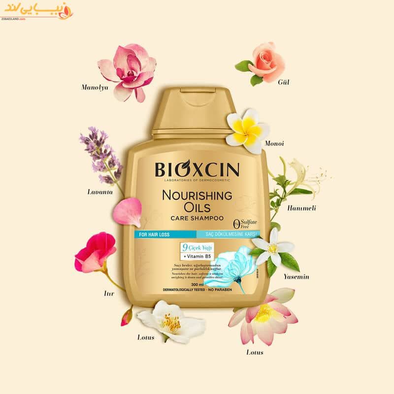 شامپو ترمیم کننده بیوکسین bioxcin nourishing oil — تصویر ۶