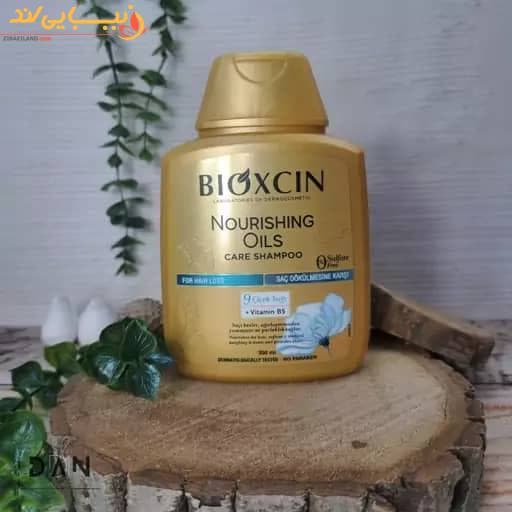 شامپو ترمیم کننده بیوکسین bioxcin nourishing oil — تصویر ۷