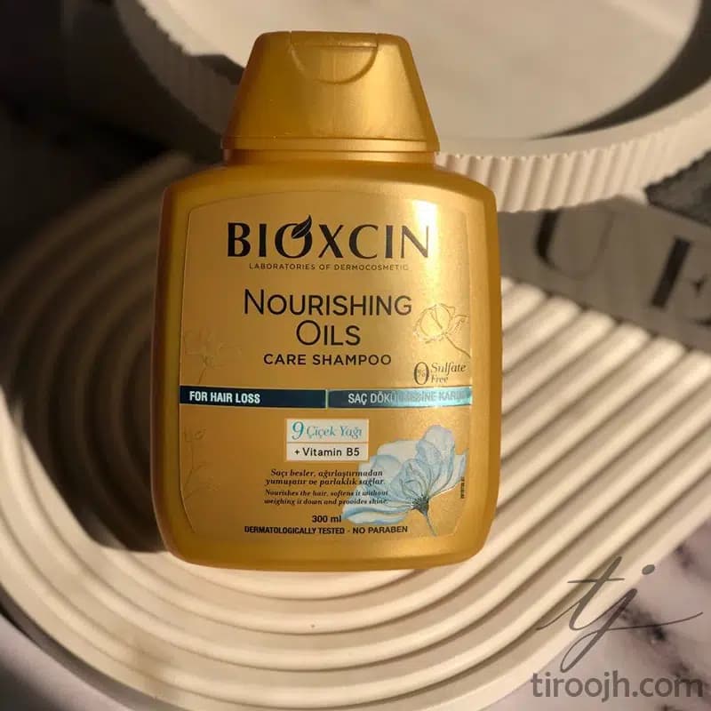 شامپو ترمیم کننده بیوکسین bioxcin nourishing oil — تصویر ۹