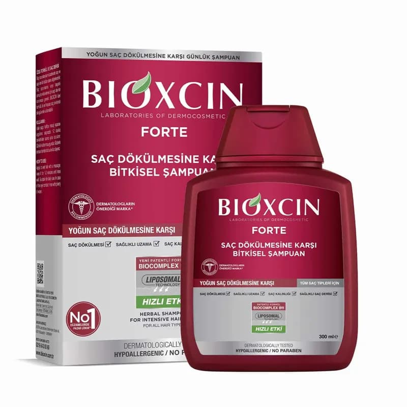 شامپو ضد ریزش مو بیوکسین BIOXCIN — تصویر ۲