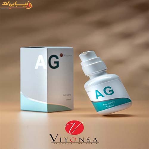 سرم آنتی ایج ویونسا حجم 100 میلی لیتر Viyonsa — تصویر ۵