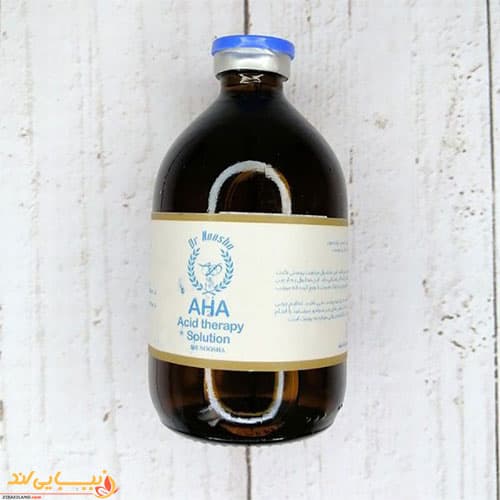 محلول اسید تراپی ا اچ ا (AHA) دکترنوشا Dr.Noosha — تصویر ۳