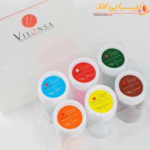 ماسک هیدروژلی گل رز ویونسا VIYONSA — تصویر ۳