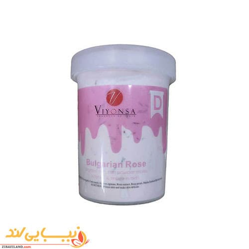 ماسک هیدروژلی گل رز ویونسا VIYONSA — تصویر ۶