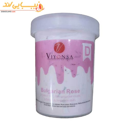 ماسک هیدروژلی گل رز ویونسا VIYONSA