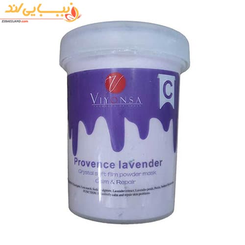 ماسک هیدروژلی اسطوخودوس ویونسا VIYONSA