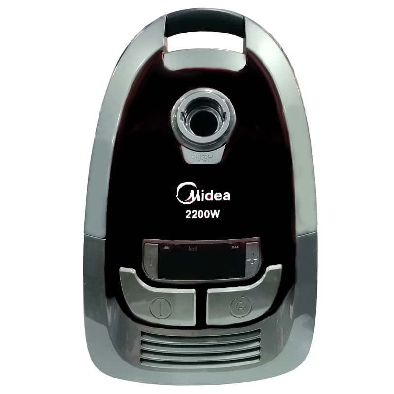 جاروبرقی مایدیا مدل VC-F570 رنگ خاکستری/مشکی