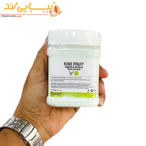 ماسک هیدروژلی کیوی میناتور حجم ۳۰۰ گرم — تصویر ۴