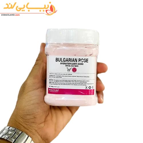 ماسک هیدروژلی گل رز میناتور حجم ۳۰۰ گرم — تصویر ۲