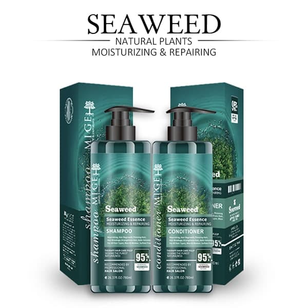 شامپو تقویت کننده مو جلبک دریایی Seaweed — تصویر ۷