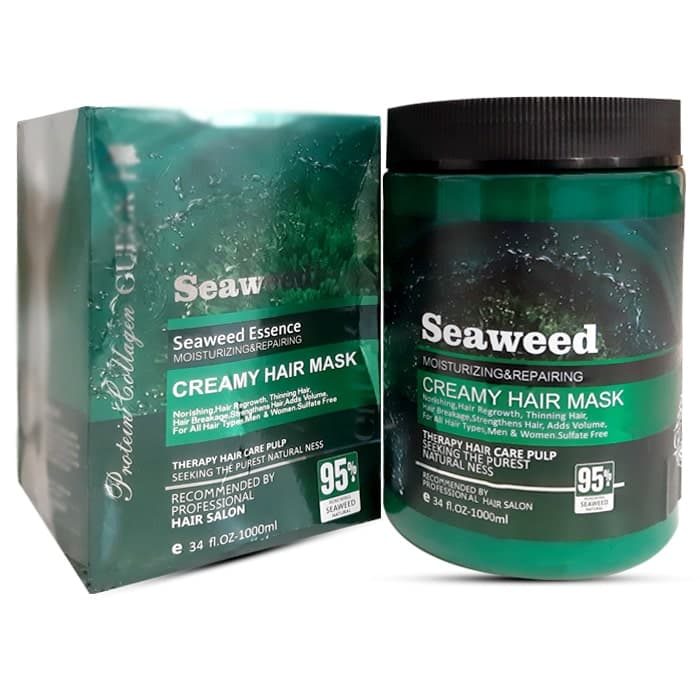 ماسک رویش مجدد مو جلبک دریایی Seaweed — تصویر ۳