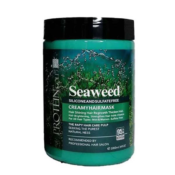 ماسک رویش مجدد مو جلبک دریایی Seaweed