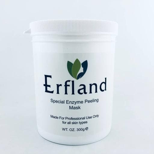 ماسک صورت پودری پیلینگ آنزیمی ارفلند Erfland