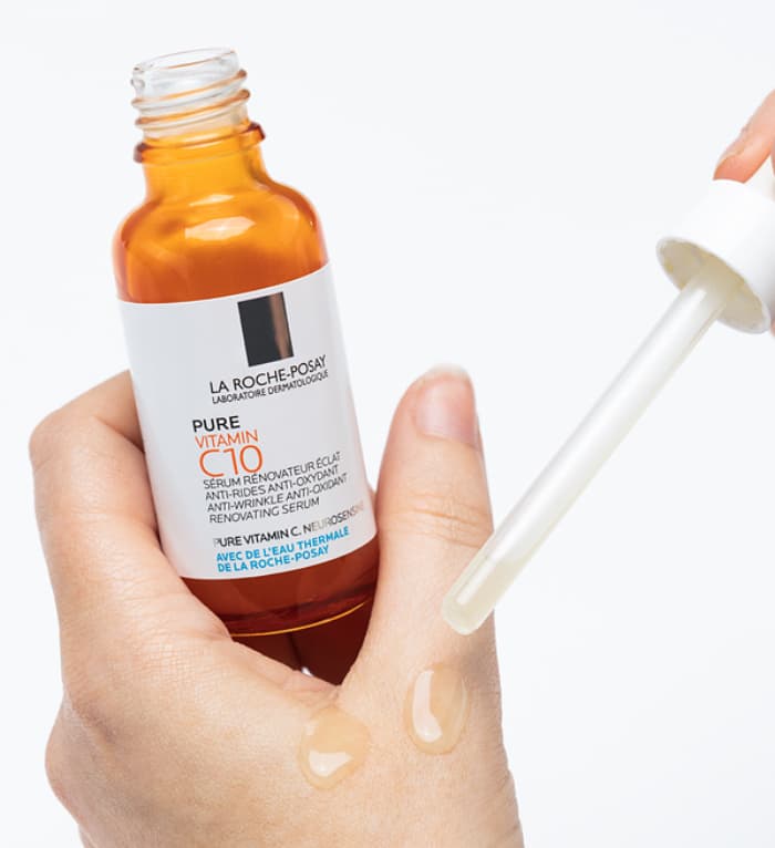 سرم لاروش پوزای ویتامین C10 — تصویر ۳