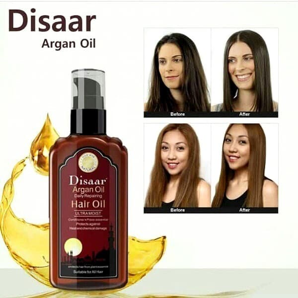 روغن آرگان دیسار مدل UltraMoist (ترمیم و نرم کننده مو )