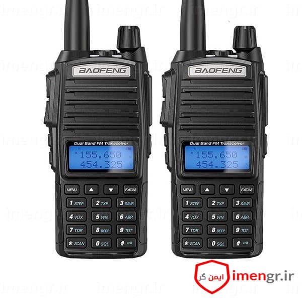 آنتن بیسیم باوفنگ UV82 — تصویر ۸