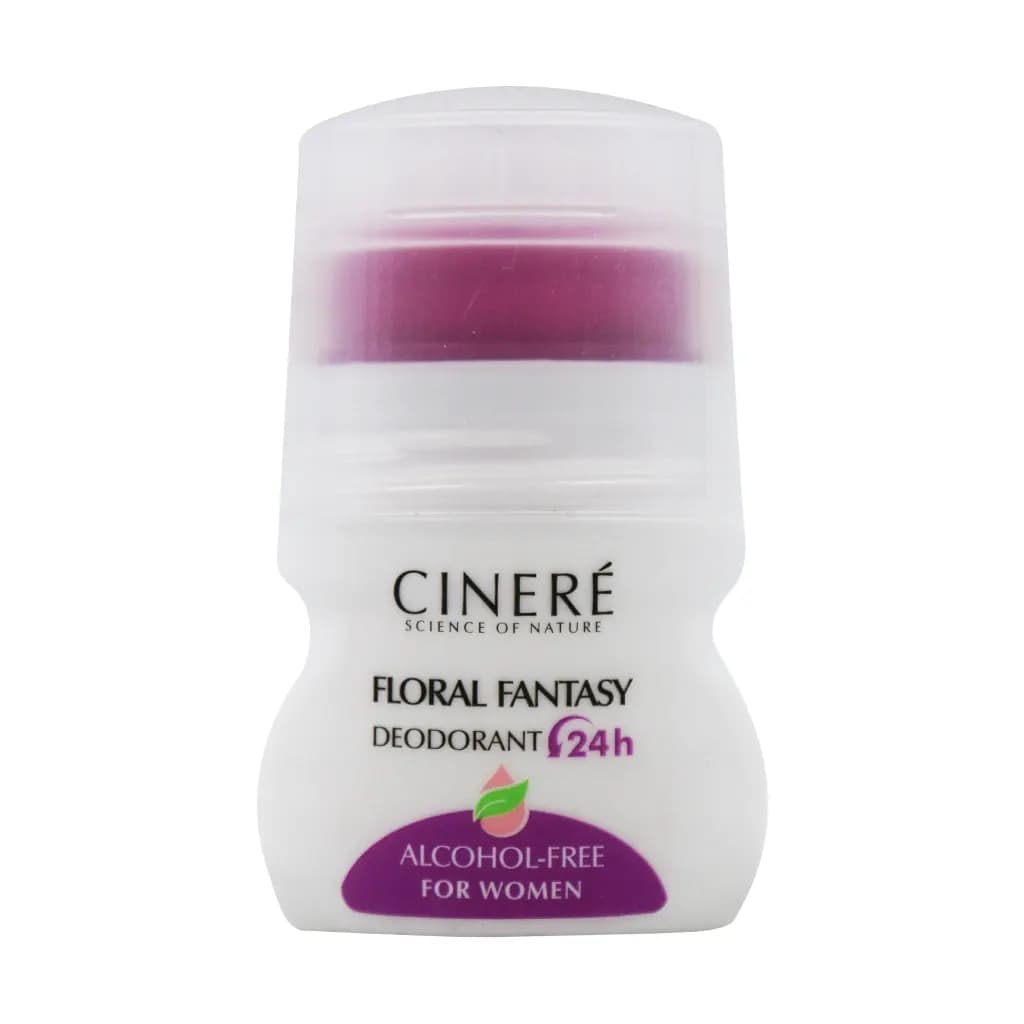 دئودورانت زنانه مدل Floral Fantasy سینره 50 میلی لیتر — تصویر ۲